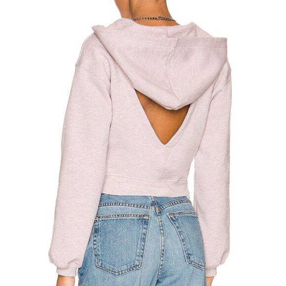 Lovers and Friends Logan Hoodie S Light Mauve - Picture 3 of 8